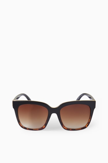 Women - Sunglasses - dark brown