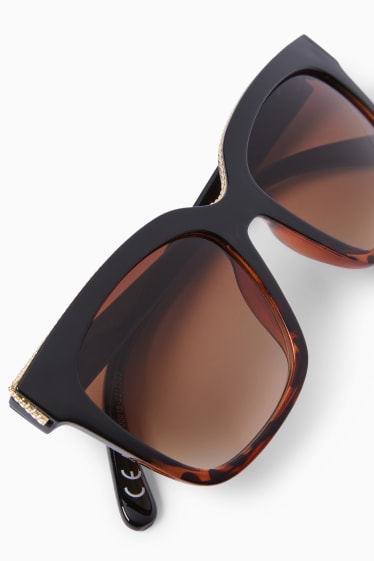 Women - Sunglasses - dark brown