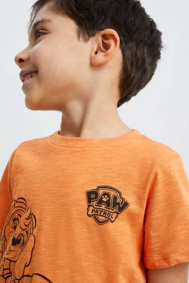 Kinder - PAW Patrol - Kurzarmshirt - orange