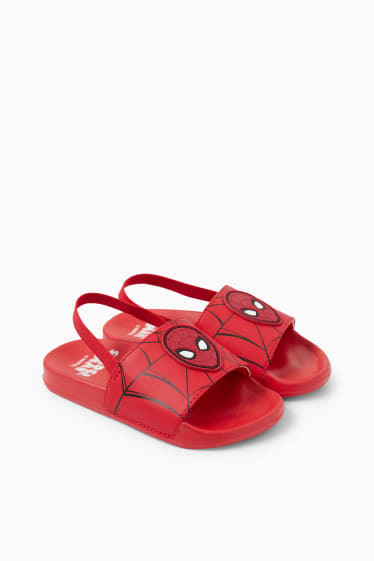 Kinderen - Spider-Man - sandalen - rood