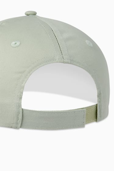Nen/a - Papallona - gorra de beisbol - verd menta