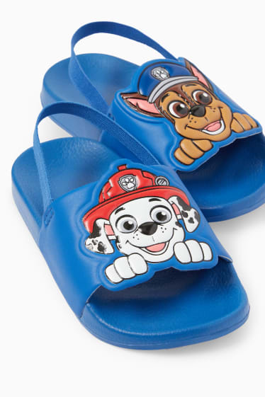 Kinderen - PAW Patrol - sandalen - blauw