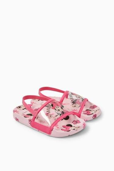 Enfants - Minnie Mouse - sandales - rose