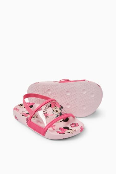 Kinderen - Minnie Mouse - sandalen - fuchsiarood