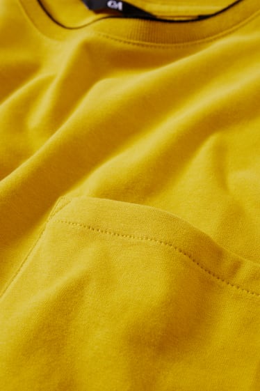 Hommes - T-shirt - jaune