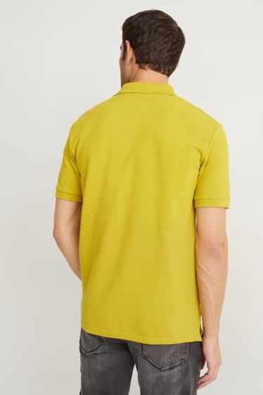 Uomo - Polo - giallo