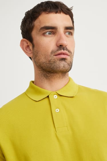 Uomo - Polo - giallo
