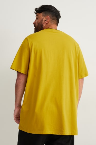 Uomo - T-shirt - giallo