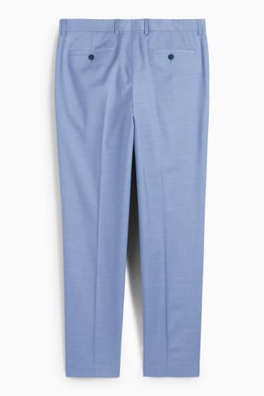 Home - Pantalons combinables - regular fit - Flex - stretch  - blau clar