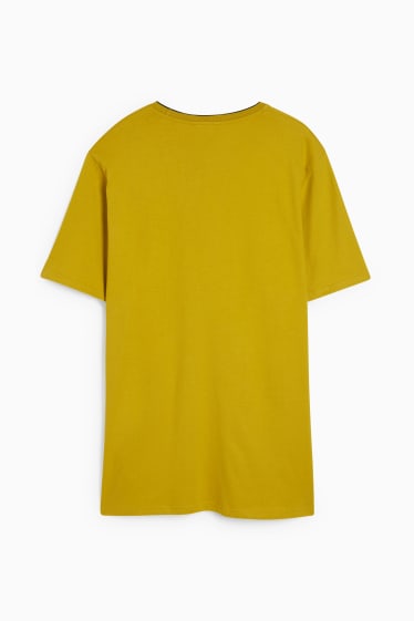 Uomo - T-shirt - giallo