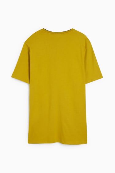 Men - T-shirt - yellow