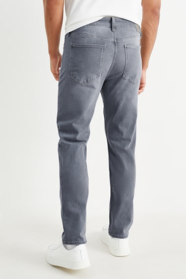 Hombre - Slim jeans - LYCRA® - vaqueros - gris claro