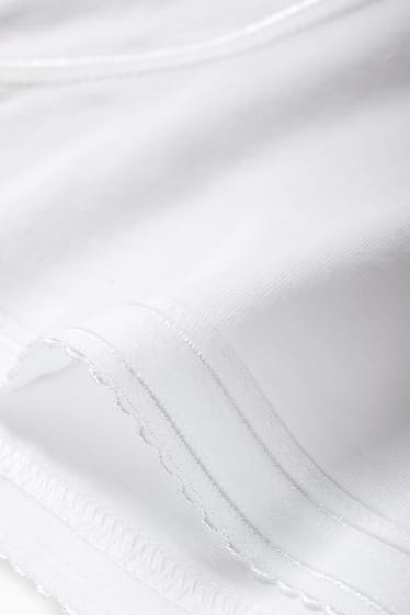 Dámské - Multipack 4 ks - kalhotky - bílá