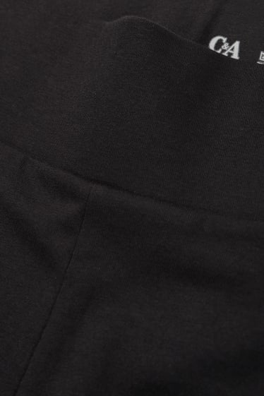 Femmes - Lot de 2 - short cycliste basique - noir