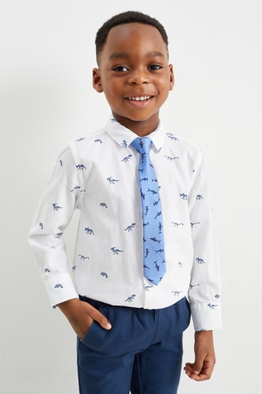 Bambini - Squali - cravatta - azzurro