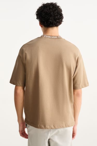 Uomo - T-shirt - beige