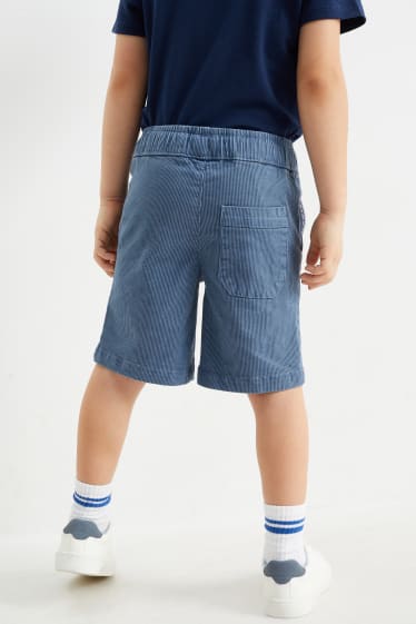 Enfants - Lot de 3 - shorts - bleu