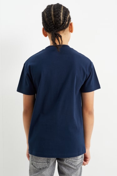 Kinderen - Naruto - T-shirt - donkerblauw