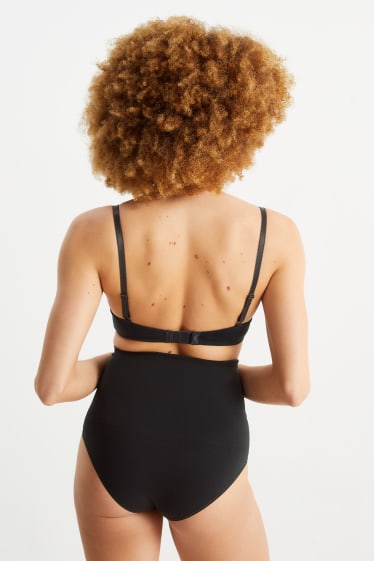 Femei - Chiloți modelatori - fără cusături - negru