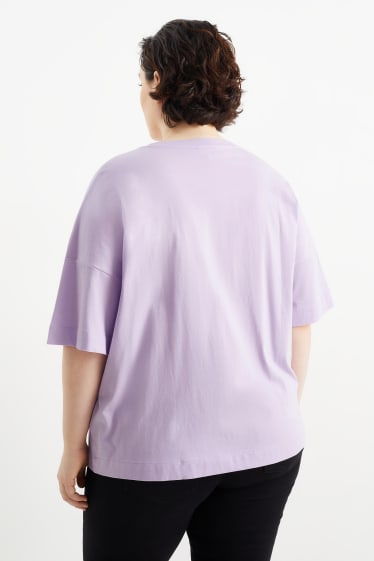 Femei - Tricou - violet deschis