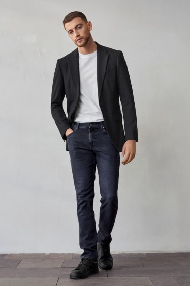 Hombre - Slim jeans - negro