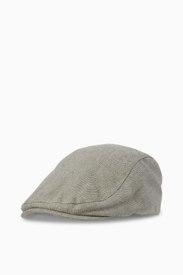 Heren - Flat cap - groen