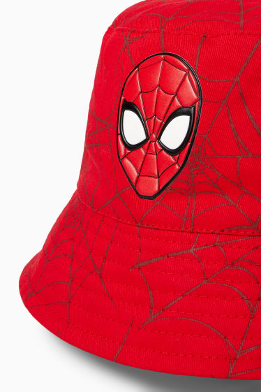 Dětské - Spider-Man - klobouk - červená