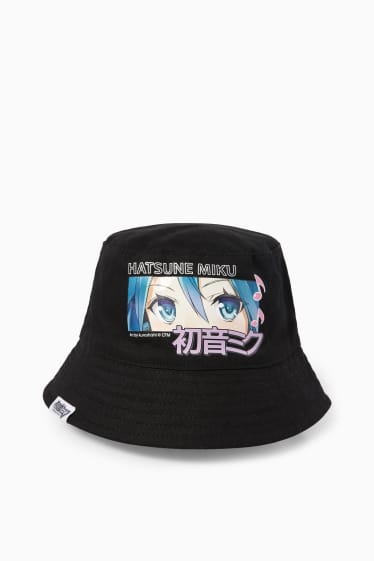 Kinder - Hatsune Miku - Hut - schwarz