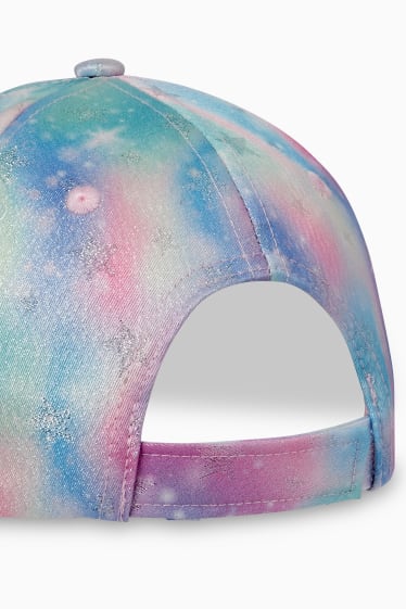 Enfants - Étoiles - casquette de baseball - à motif - rose