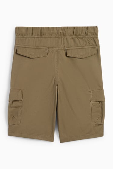 Children - Cargo shorts - khaki
