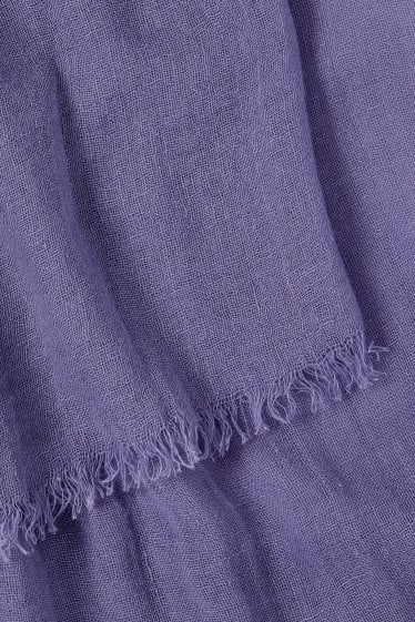 Dámské - Šátek - světle fialová