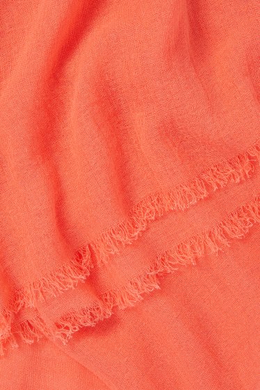 Femmes - Foulard - orange