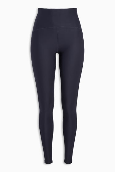 Women - Technical leggings - 4 Way Stretch - dark blue