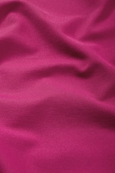 Damen - Langarmshirt - pink