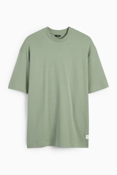 Uomo - T-shirt - verde