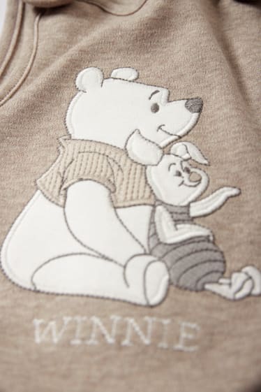 Bébés - Winnie l’ourson - ensemble avec grenouillère - 2 pièces - marron clair