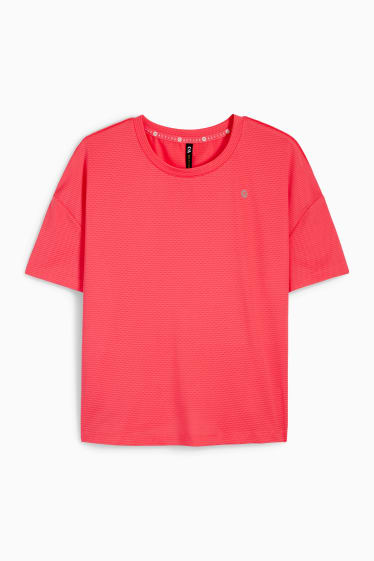 Dámské - Funkční tričko - růžová