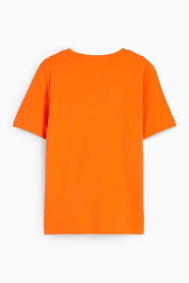 Dámské - Tričko basic - oranžová