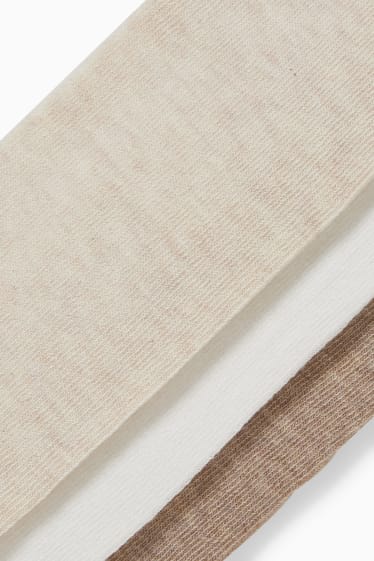 Neonate - Confezione da 3 - calzamaglia per neonate - beige