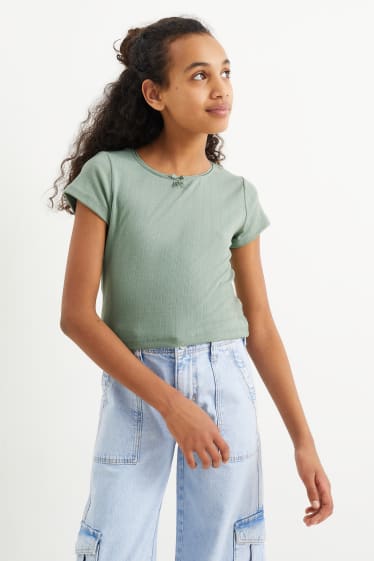 Children - Multipack of 2 - short sleeve T-shirt - cremewhite