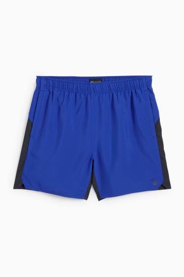 Herren - Funktions-Shorts - blau