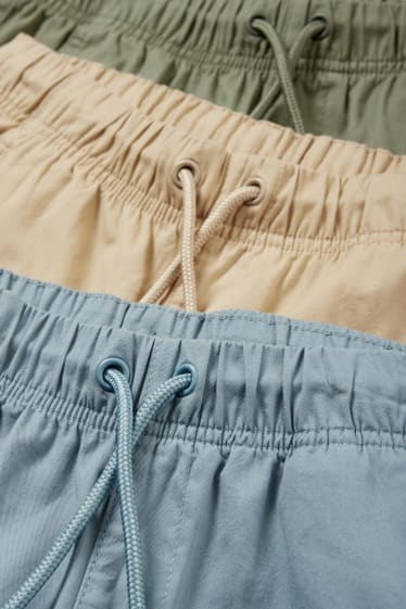 Bambini - Confezione da 3 - shorts - blu