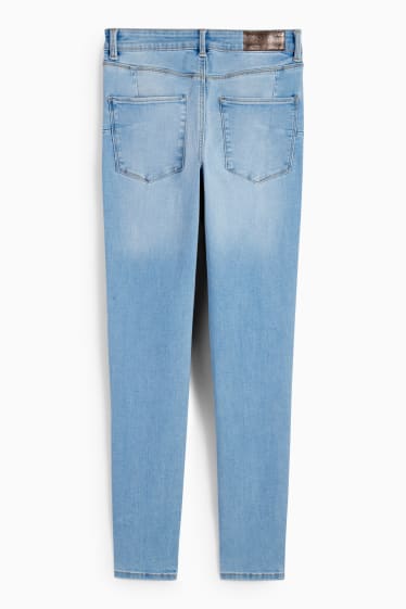 Femmes - Skinny jean - mid waist - jean galbant - LYCRA® - jean bleu clair