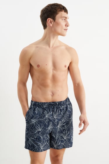 Uomo - Shorts da mare - blu scuro