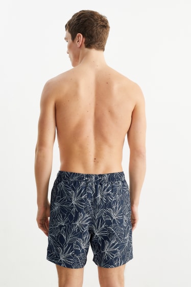 Uomo - Shorts da mare - blu scuro