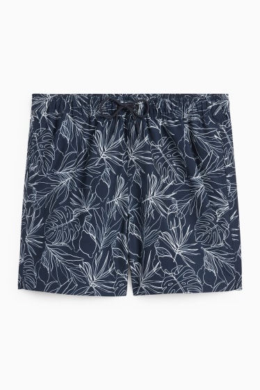 Uomo - Shorts da mare - blu scuro