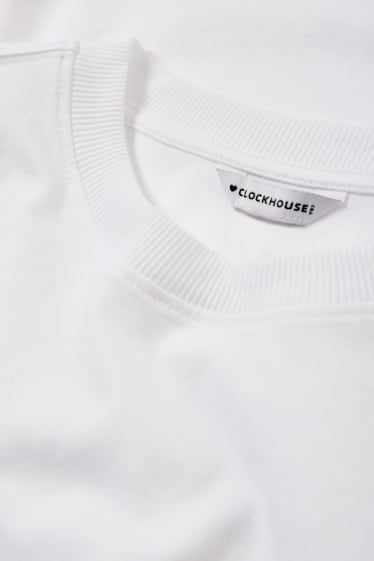 Femei - CLOCKHOUSE - multipack 2 buc. - tricou - alb