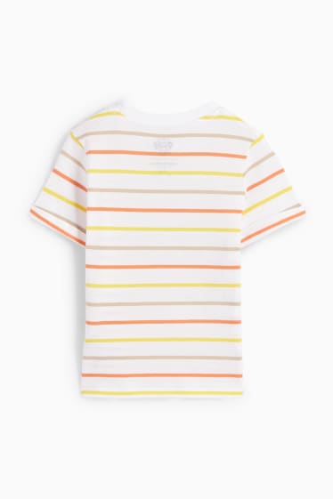Children - PAW Patrol - short sleeve T-shirt - striped - white