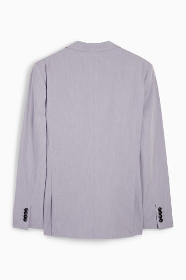 Hommes - Veste de costume - slim fit - Flex - 4 Way Stretch - violet