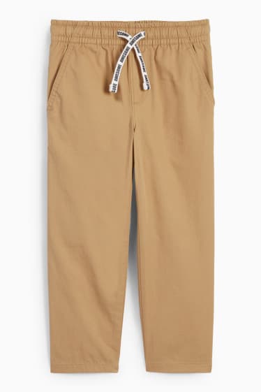 Children - Cloth trousers - light brown